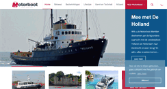 Desktop Screenshot of motorboot.com